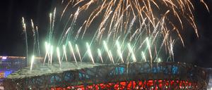 Peking 2008 - Probe Eröffnungsfeier