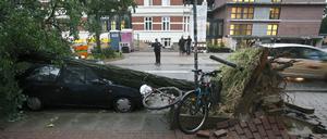 Unwetter Hamburg