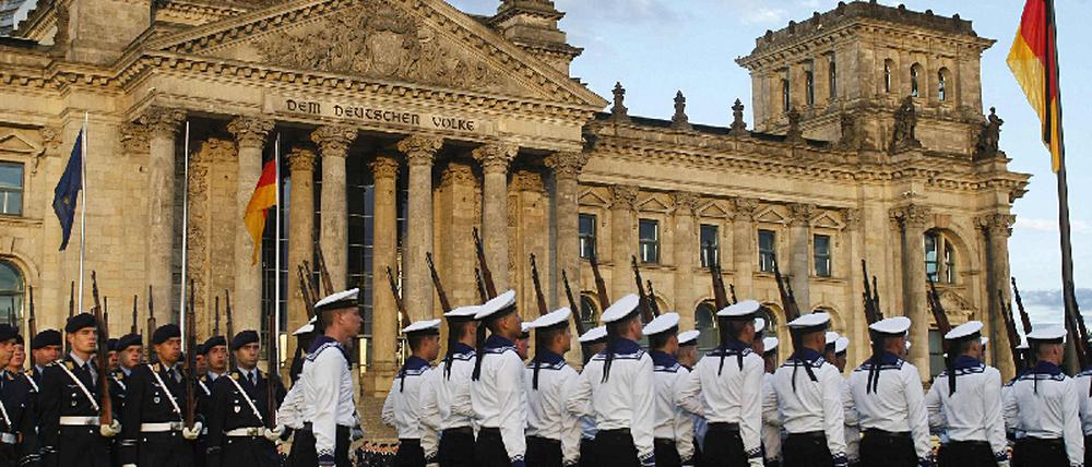 Bundeswehr-Rekruten
