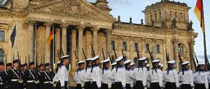 Bundeswehr-Rekruten