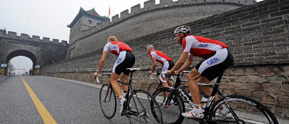 Peking 2008 - Radsport