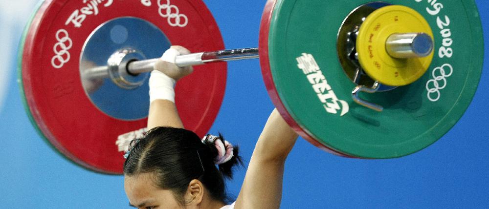 Peking 2008 - Gewichtheben