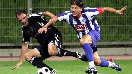 NK Ljubljana - Hertha BSC