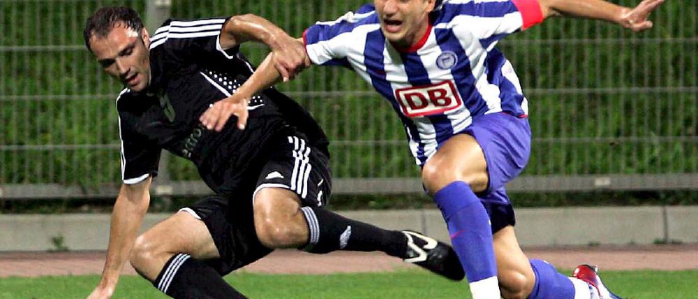NK Ljubljana - Hertha BSC
