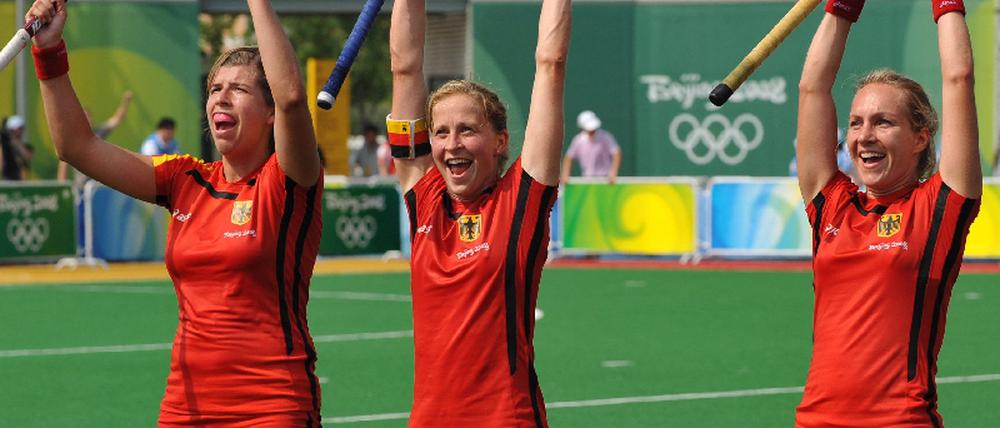 Peking 2008 - Hockey