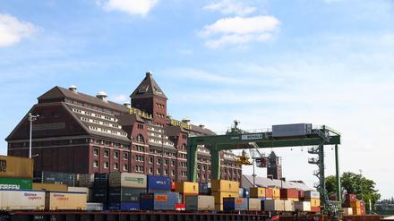 Westhafen in Mitte