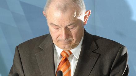 Beckstein Rücktritt