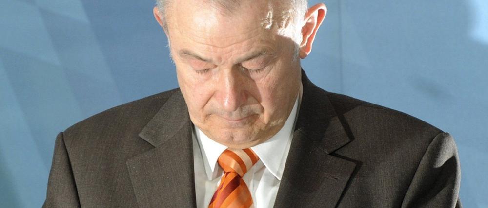 Beckstein Rücktritt