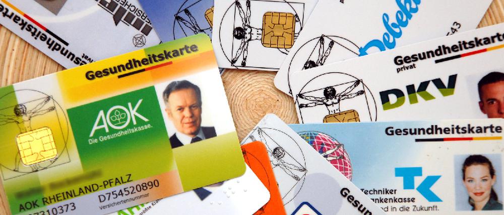 Krankenkassenkarte