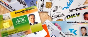 Krankenkassenkarte
