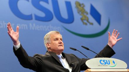 CSU Seehofer