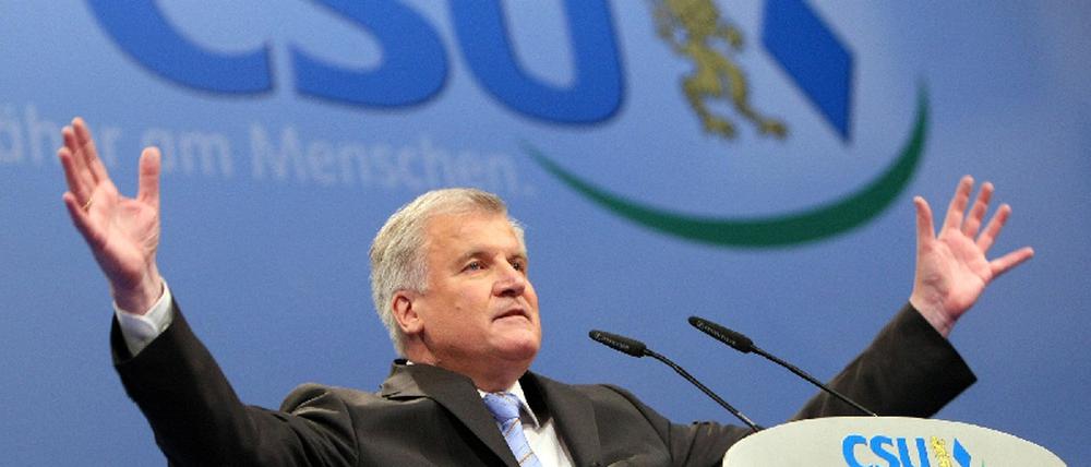 CSU Seehofer