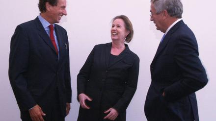 Julian Nida-Rümelin, Christina Weiss, Michael Naumann