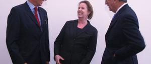 Julian Nida-Rümelin, Christina Weiss, Michael Naumann
