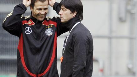 Oliver Bierhoff und Joachim Löw