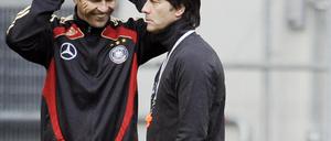 Oliver Bierhoff und Joachim Löw