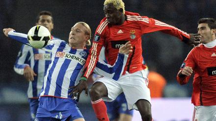 UEFA-Pokal - Hertha BSC Berlin - Benfica Lissabon