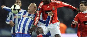UEFA-Pokal - Hertha BSC Berlin - Benfica Lissabon