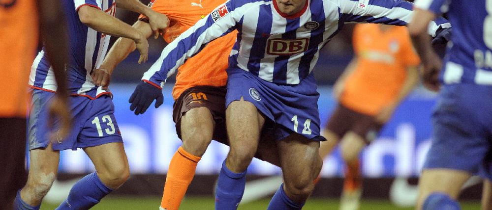 Fußball - Hertha BSC Berlin - 1899 Hoffenheim 1:0