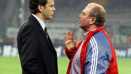 Bierhoff und Hoeneß