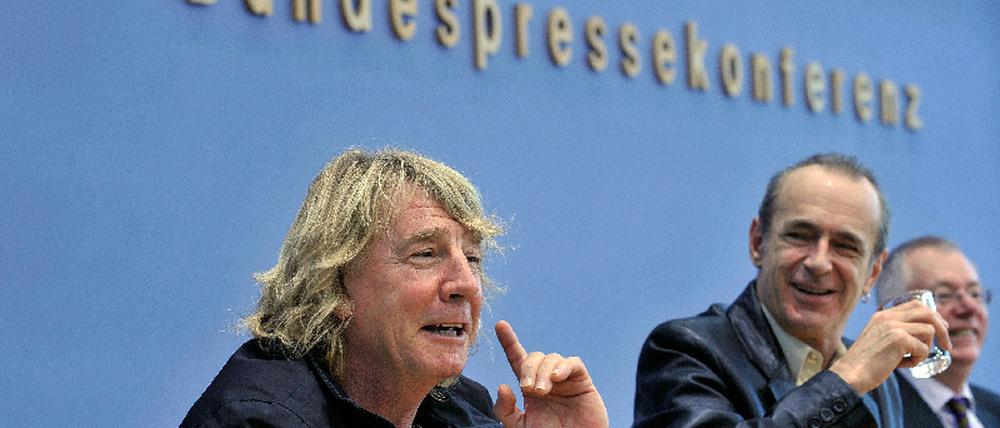Status Quo vor Bundespressekonferenz