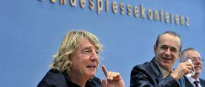 Status Quo vor Bundespressekonferenz