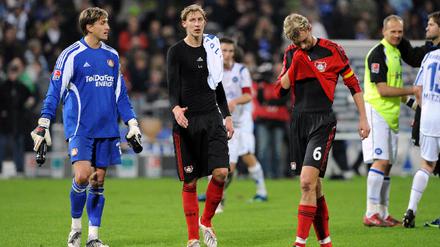 Karlsruher SC - Bayer Leverkusen