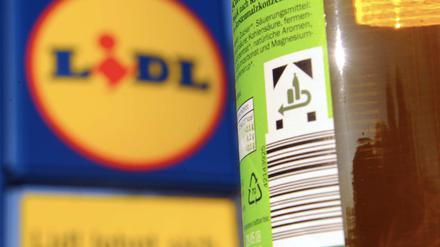 Lidl Flasche