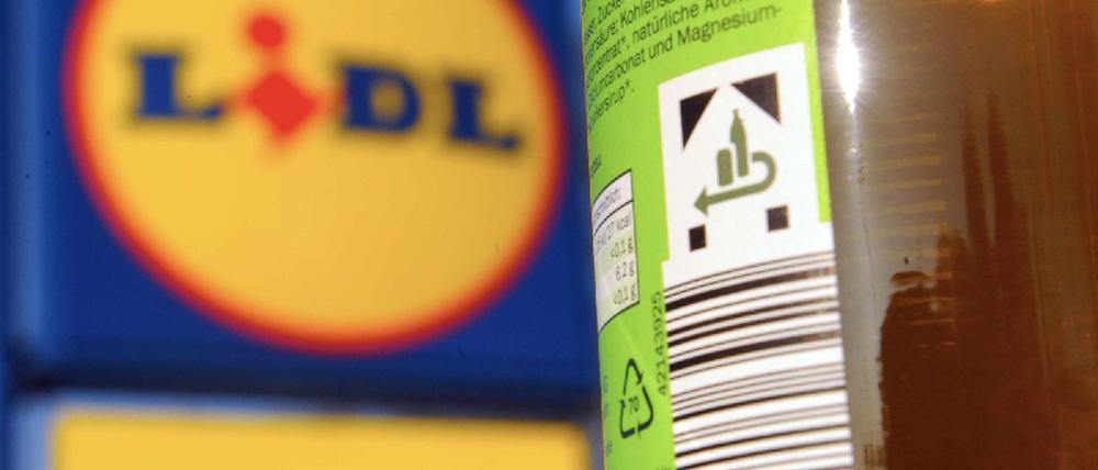 Lidl Flasche