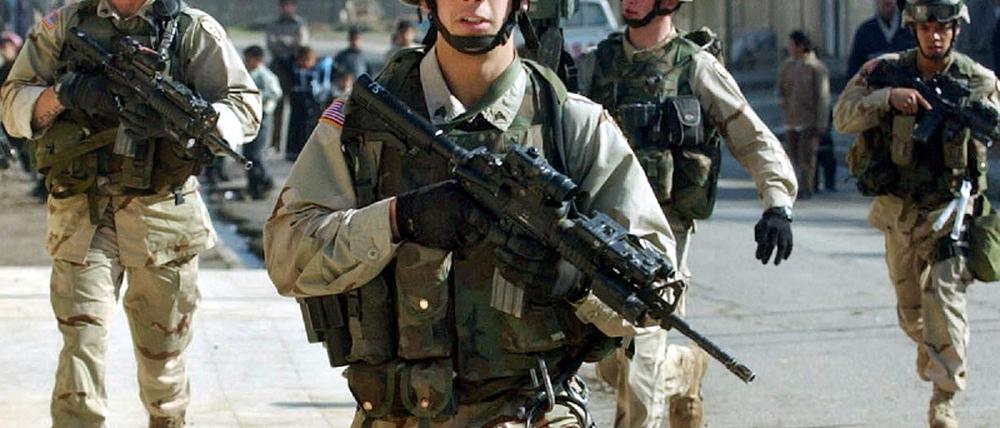 US-Soldaten im Irak