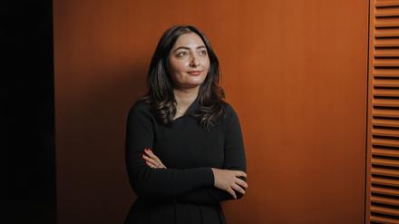 Staatsministerin beim Bundeskanzler und Beauftragte der Bundesregierung für Migration, Fluechtlinge und Integration Reem Alabali-Radovan.