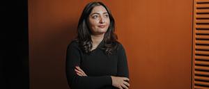 Staatsministerin beim Bundeskanzler und Beauftragte der Bundesregierung für Migration, Fluechtlinge und Integration Reem Alabali-Radovan.