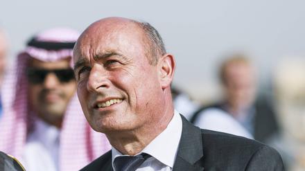 Deutschlands Botschafter in Saudi-Arabien, Dieter Haller Djidda, 03.07.2017. Djidda Saudi-Arabien PUBLICATIONxINxGERxSUIxAUTxONLY Copyright: xMichaelxGottschalk/photothek.netx

Germany Ambassador in Saudi Arabia Dieter Haller Djidda 03 07 2017 Djidda Saudi Arabia PUBLICATIONxINxGERxSUIxAUTxONLY Copyright xMichaelxGottschalk  
