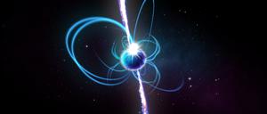 Die Radiowellen kommen wohl von einem Magnetar. Magnetare sind unglaublich magnetische Neutronensterne, die Radioemissionen erzeugen. Wie sie genau aussehen, wissen Forscher nicht.