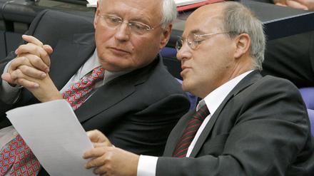 Gysi und Lafontaine