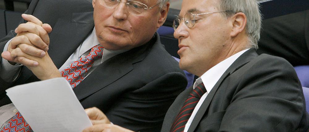 Gysi und Lafontaine