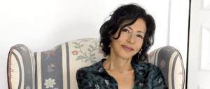 Die französische Schriftstellerin Yasmina Reza, 62