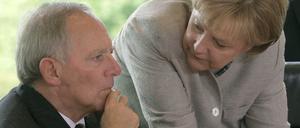 Merkel und Schäuble