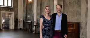 Djamila Rempel und Robert Bittner kennen sich aus im Wachküssen von „Hidden Places“.