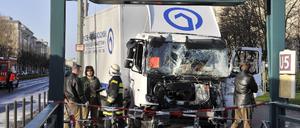 Schwerer Unfall am Frankfurter Tor