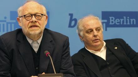 Jürgen Flimm wird neuer Chef der Berliner Staatsoper Unter den Linden