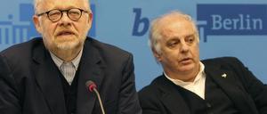 Jürgen Flimm wird neuer Chef der Berliner Staatsoper Unter den Linden