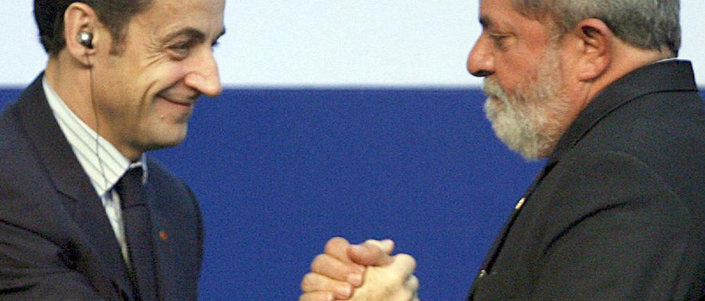 Sarkozy und Lula