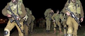 Bodentruppen Gaza