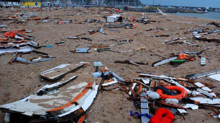 Unwetter in Spanien