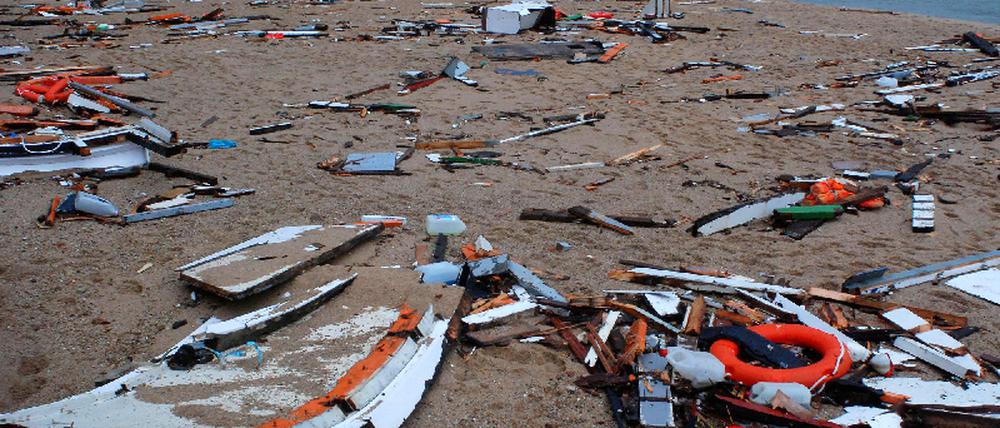 Unwetter in Spanien