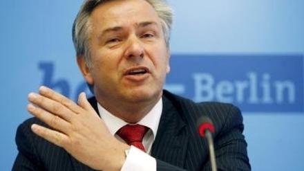 Berlins Regierender Bürgermeister Klaus Wowereit