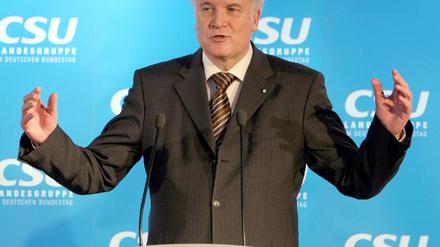 Horst Seehofer