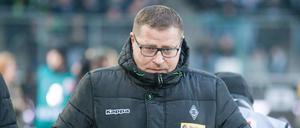 Max Eberl sagte: „ Ich will einfach mit diesem Fußball gerade nichts zu tun haben.“