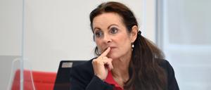 Susanne Hoffmann (CDU), Ministerin der Justiz in Brandenburg.